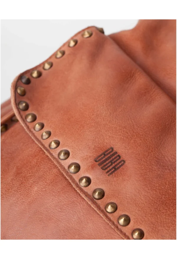 biba leather backpack SYT3L Sylva convertible shoulder bag Copper CW CW Leather backpack Nutbush Tan |