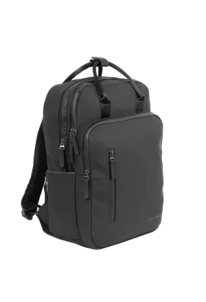 New Rebels - William Milwaukee Black 18L Backpack Water Repellent Laptop 15.6"