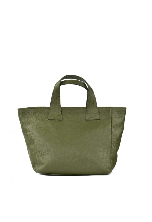LOET - Δερμάτινη τσάντα mini tote - Image 3
