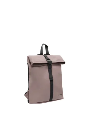 New Rebels - Mart Los Angeles Purple 7L Rolltop Backpack Water Repellent