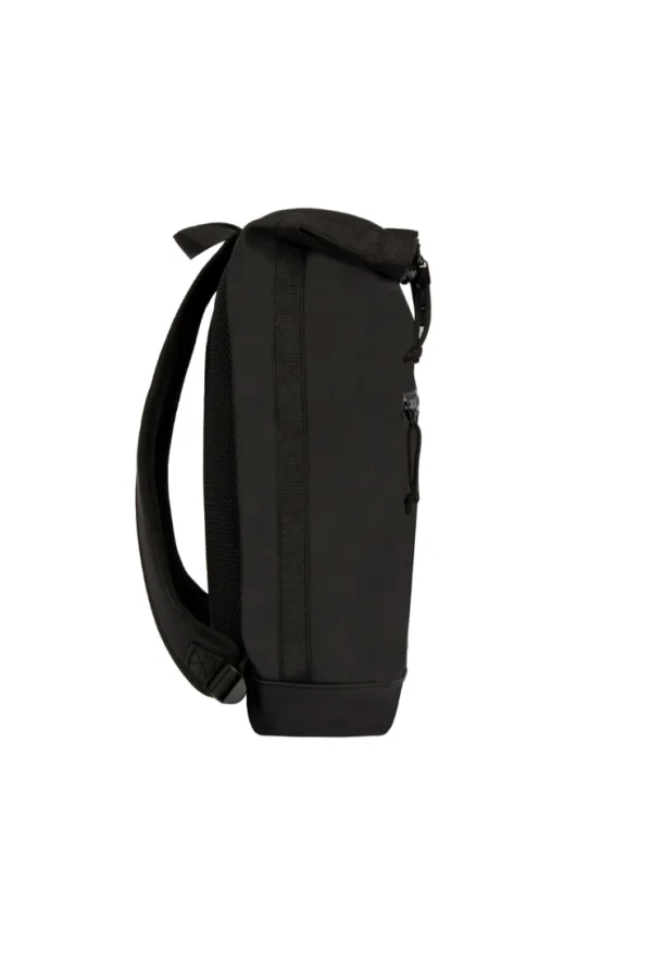 New Rebels - Mart New York Black 21L Backpack Rolltop Water Repellent Laptop 15.6" - Image 4