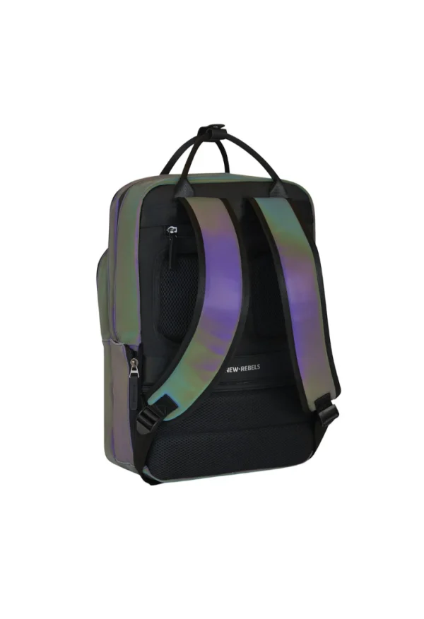 New Rebels - Reflect Milwaukee Two Tone 19L Backpack Water Repellent Laptop 15.6" - Image 2