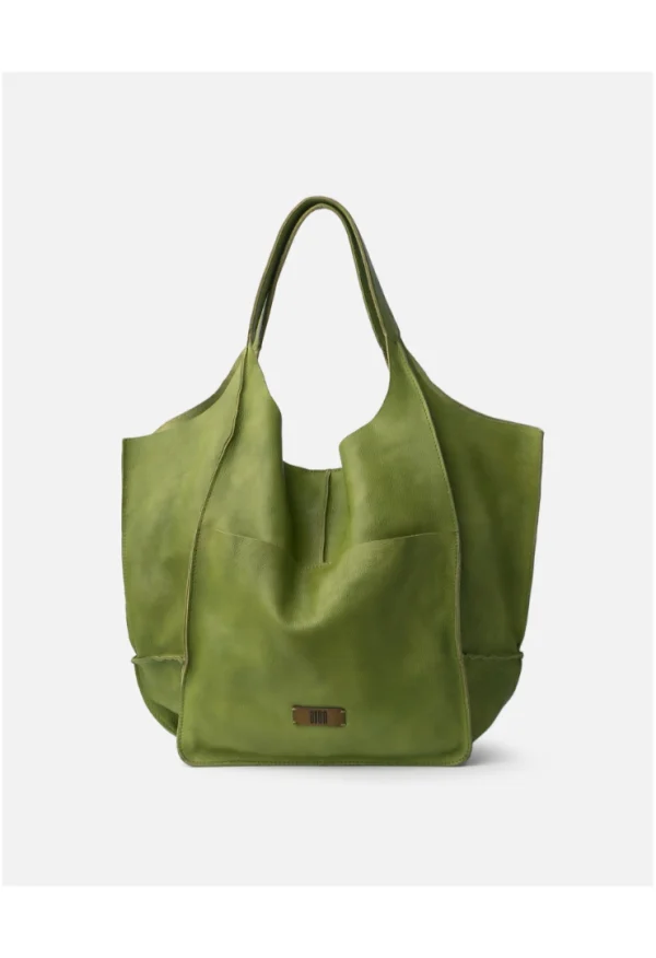 BIBA -  Leather shoulder bag BIBA Homer