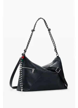 DESIGUAL - BAG_HALF LOGO LEIRIA 2.0