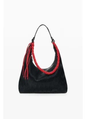 DESIGUAL - BAG_LITIO BLACK SAMARRA