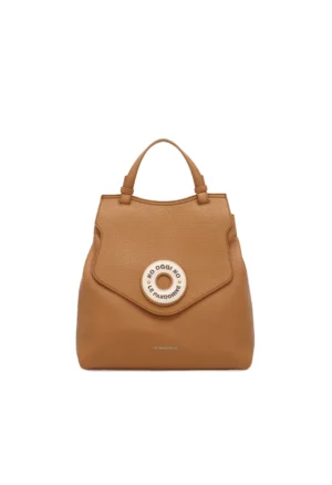 LE PANDORINE - Medium Silvy backpack natural color