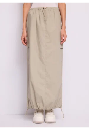 GAUDI -  Μακριά βαμβακερή cargo φούστα