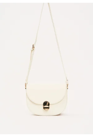 GAUDI - BIG CROSSBODY BAG EVELYN MILK