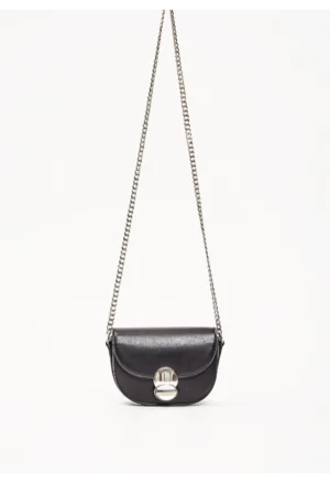 GAUDI - SMALL CROSSBODY BAG EVELYN BLACK