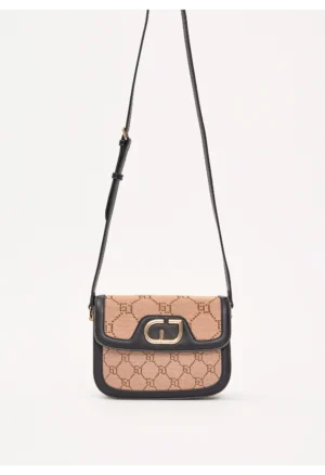 GAUDI - ΤΣΑΝΤΑ CROSSBODY GIULIA BLACK
