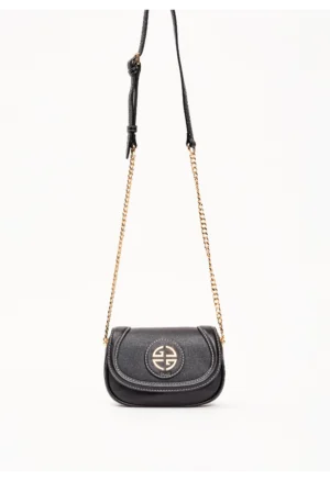 GAUDI - SMALL CROSSBODY BAG GIUSY BLACK