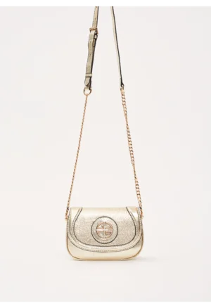 GAUDI - SMALL CROSSBODY BAG GIUSY GOLD
