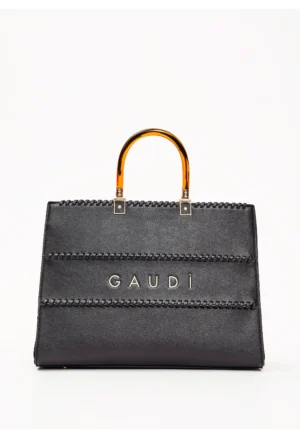 GAUDI - HANDBAG GEMMA BLACK