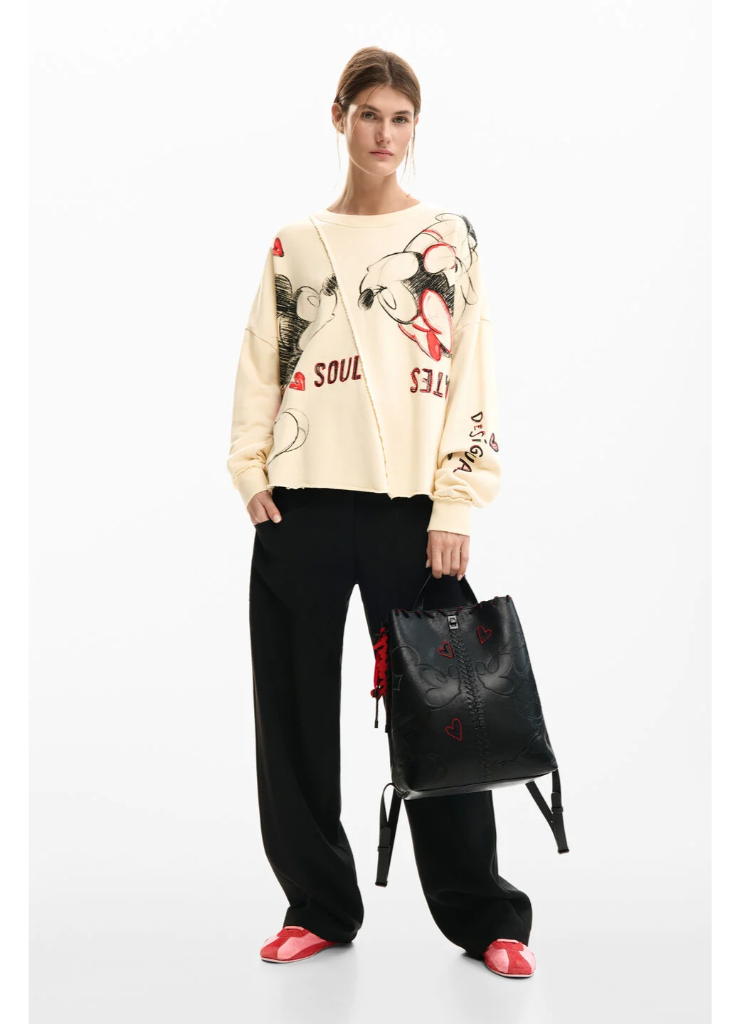 DESIGUAL - BACK_ALL MICKEY PU SUMMY - Image 2