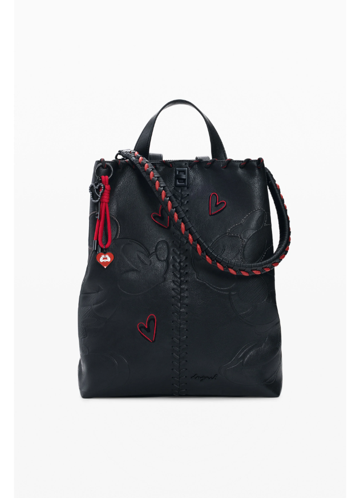 DESIGUAL - BACK_ALL MICKEY PU SUMMY