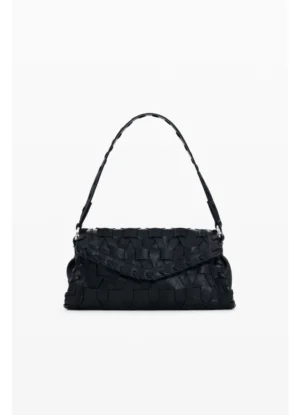 DESIGUAL - BAG_ARGON BLACK ZARAUZ