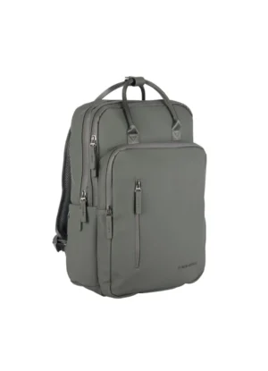 New Rebels - New Rebels William Milwaukee Anthracite 18L Backpack Water Repellent Laptop 15.6"