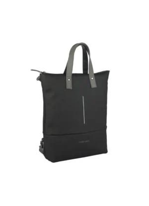 New Rebels - New Rebels Matteo Trenton Black 18L Backpack Shopper Water Repellent