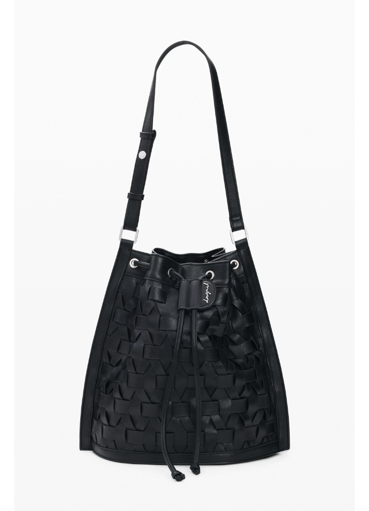 DESIGUAL - BACK_ARGON BLACK HARLAN