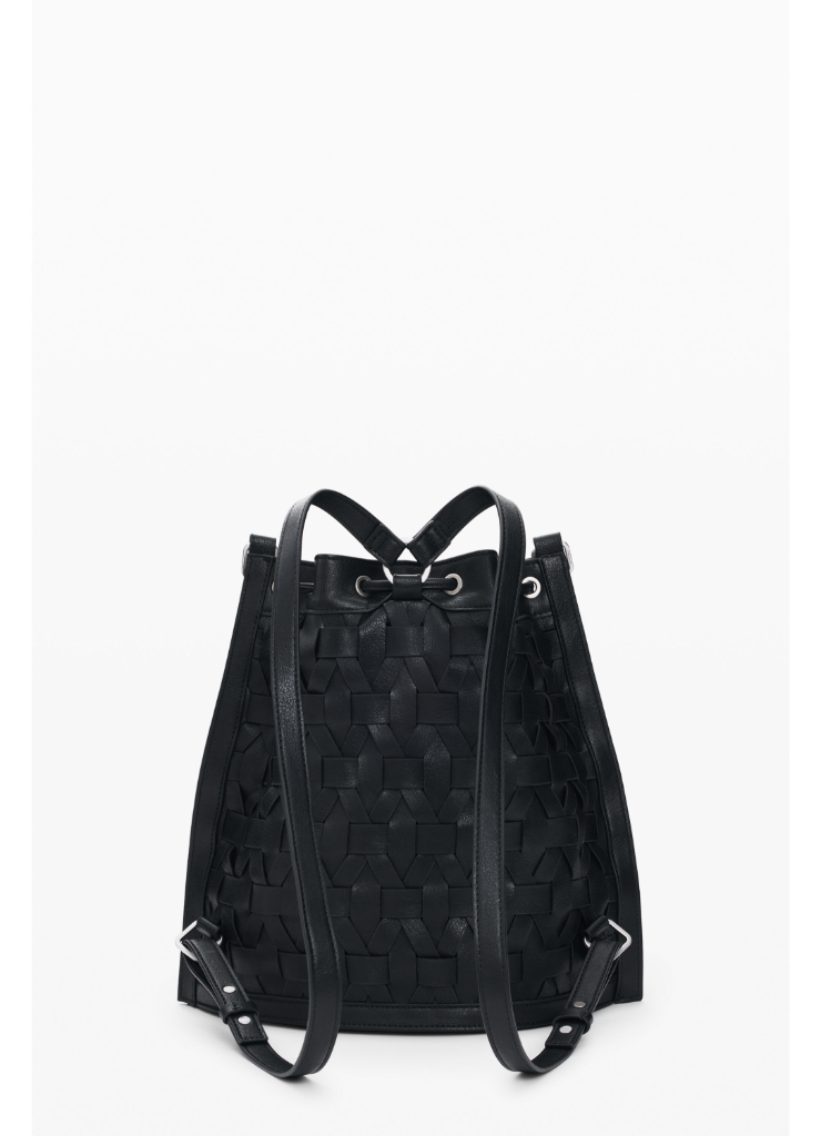 DESIGUAL - BACK_ARGON BLACK HARLAN - Image 3