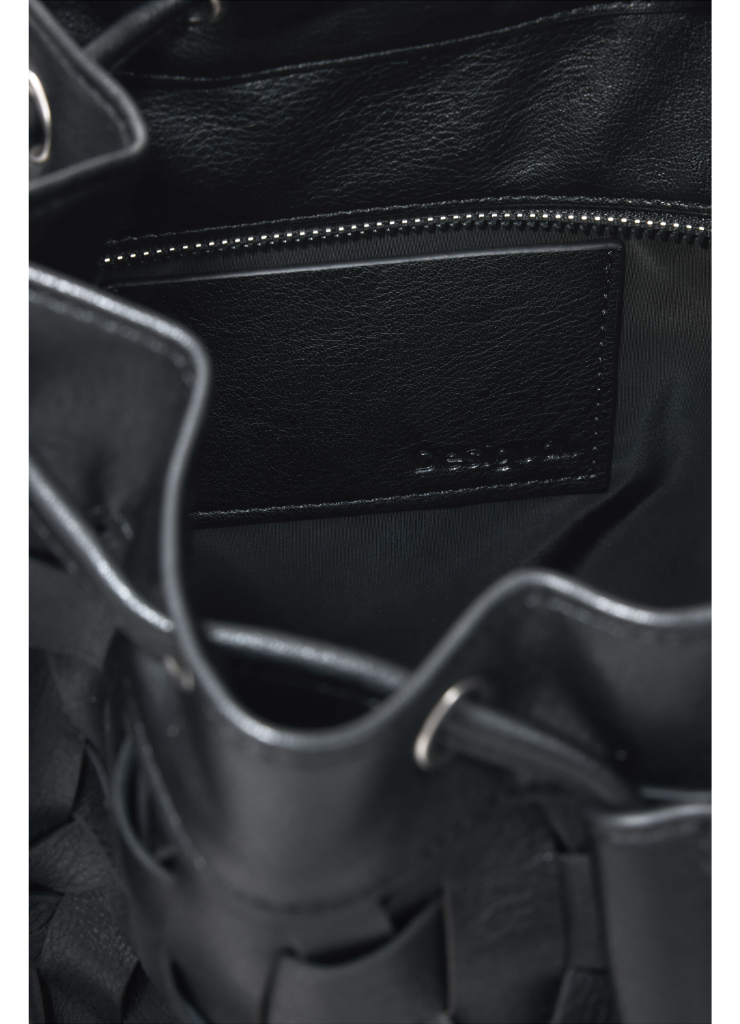 DESIGUAL - BACK_ARGON BLACK HARLAN - Image 4
