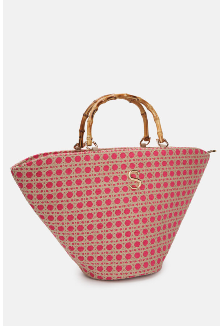 SORENA - CORALINA MEDIUM BASKET BAG - Image 2