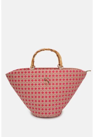 SORENA - CORALINA MEDIUM BASKET BAG