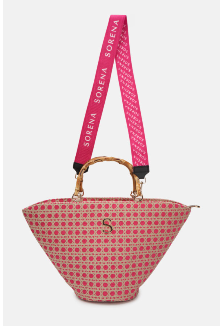 SORENA - CORALINA MEDIUM BASKET BAG - Image 6