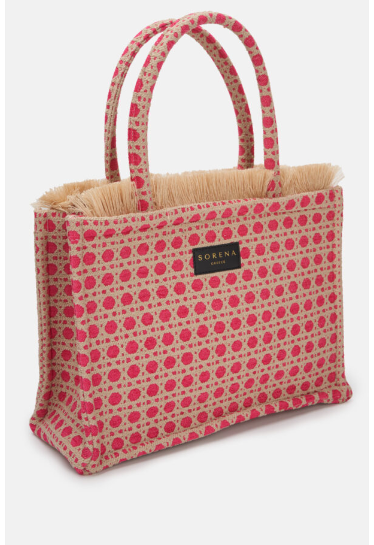 SORENA - CORALINA MEDIUM TOTE BAG