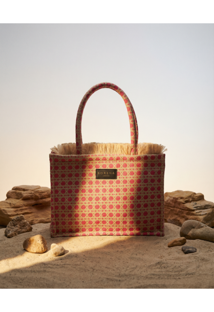 SORENA - CORALINA MEDIUM TOTE BAG - Image 3