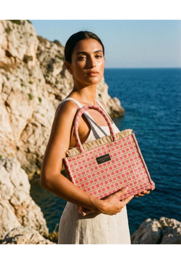 SORENA - CORALINA MEDIUM TOTE BAG - Image 4