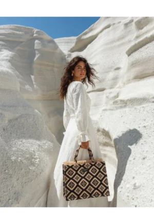 SORENA - CYCLADITISSA LARGE TOTE BAG