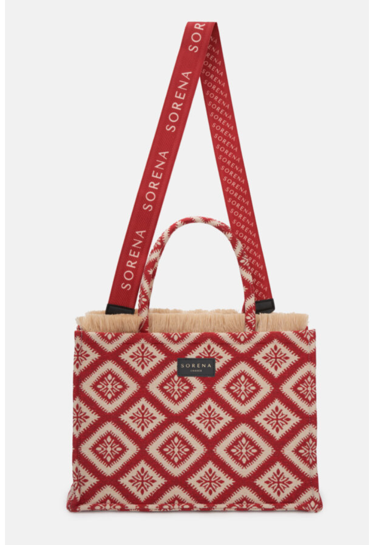 SORENA - KALOKAIRAKI LARGE TOTE BAG - Image 2