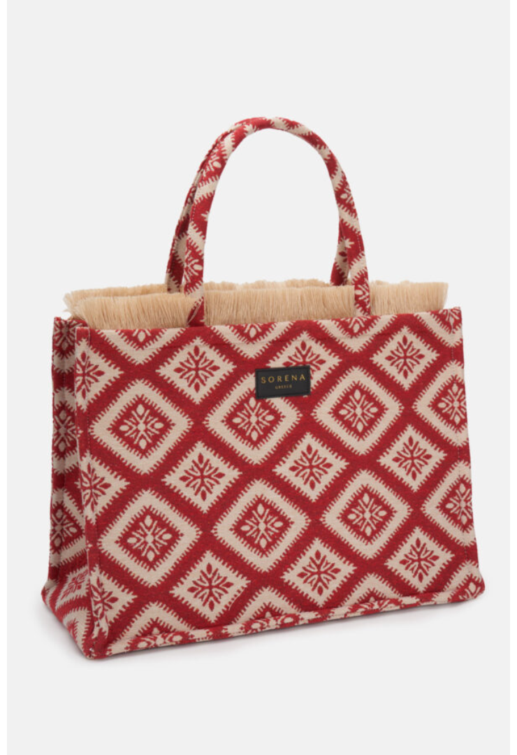 SORENA - KALOKAIRAKI LARGE TOTE BAG - Image 3
