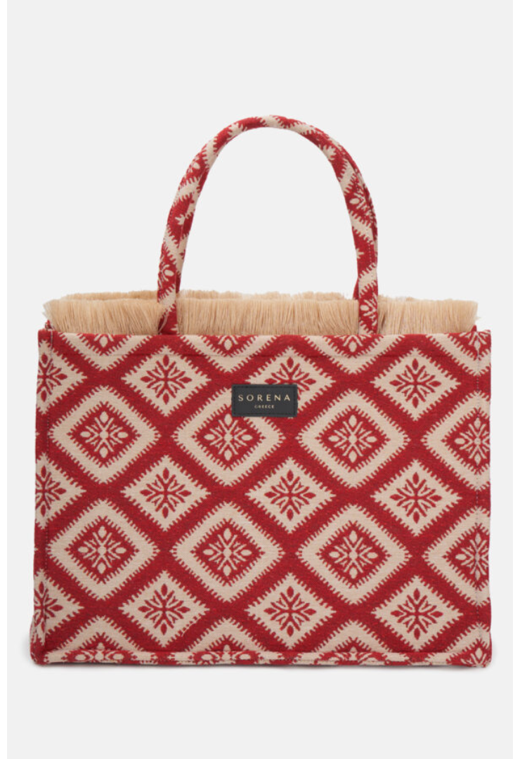 SORENA - KALOKAIRAKI LARGE TOTE BAG