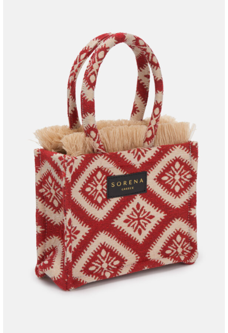 SORENA - KALOKAIRAKI MINI TOTE BAG