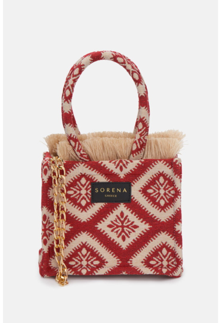 SORENA - KALOKAIRAKI MINI TOTE BAG - Image 4
