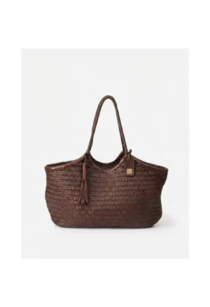 BIBA - Leather shoulder bag BIBA Perkins