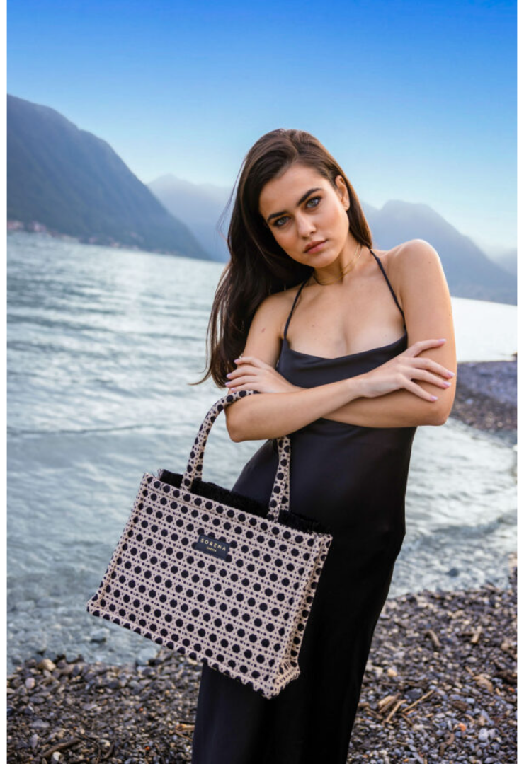 SORENA - MADALENA MEDIUM TOTE BAG - Image 3