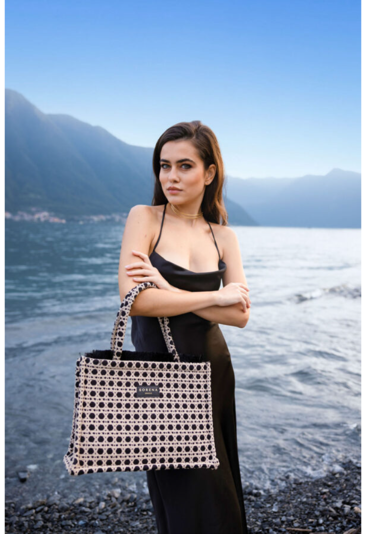 SORENA - MADALENA MEDIUM TOTE BAG - Image 4