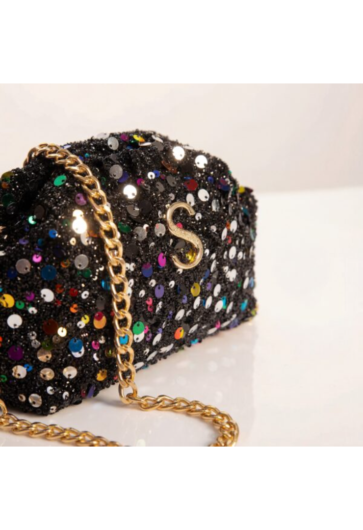 SORENA - ZOUZOU MINI BUCKET BAG BLACK - Image 2