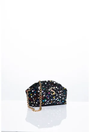 SORENA - ZOUZOU MINI BUCKET BAG BLACK