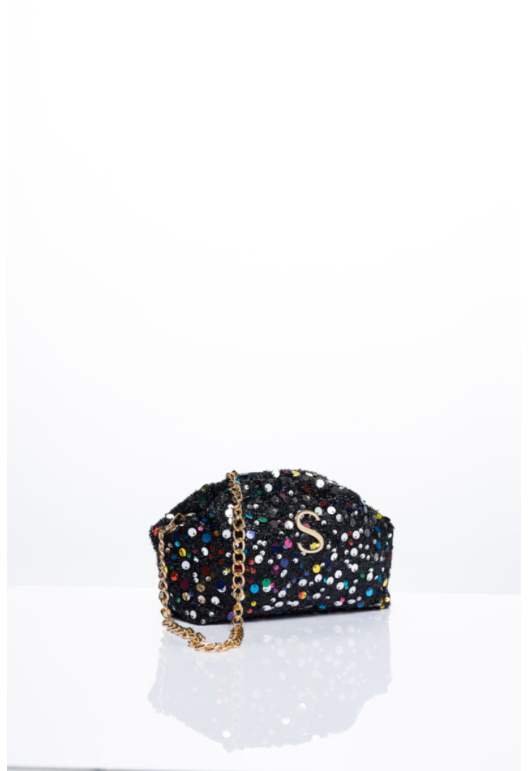 SORENA - ZOUZOU MINI BUCKET BAG BLACK