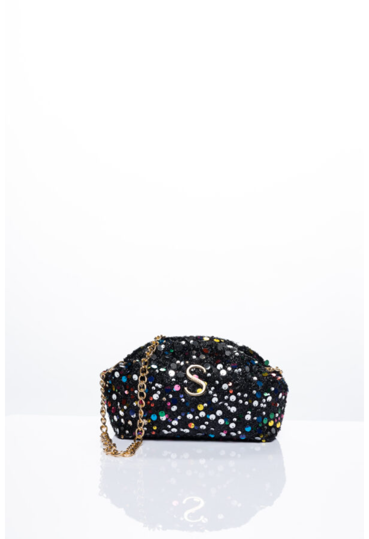 SORENA - ZOUZOU MINI BUCKET BAG BLACK - Image 4