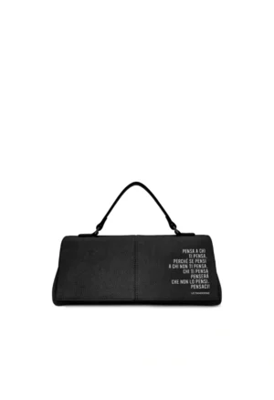 LE PANDORINE - Amsterdam black flap bag