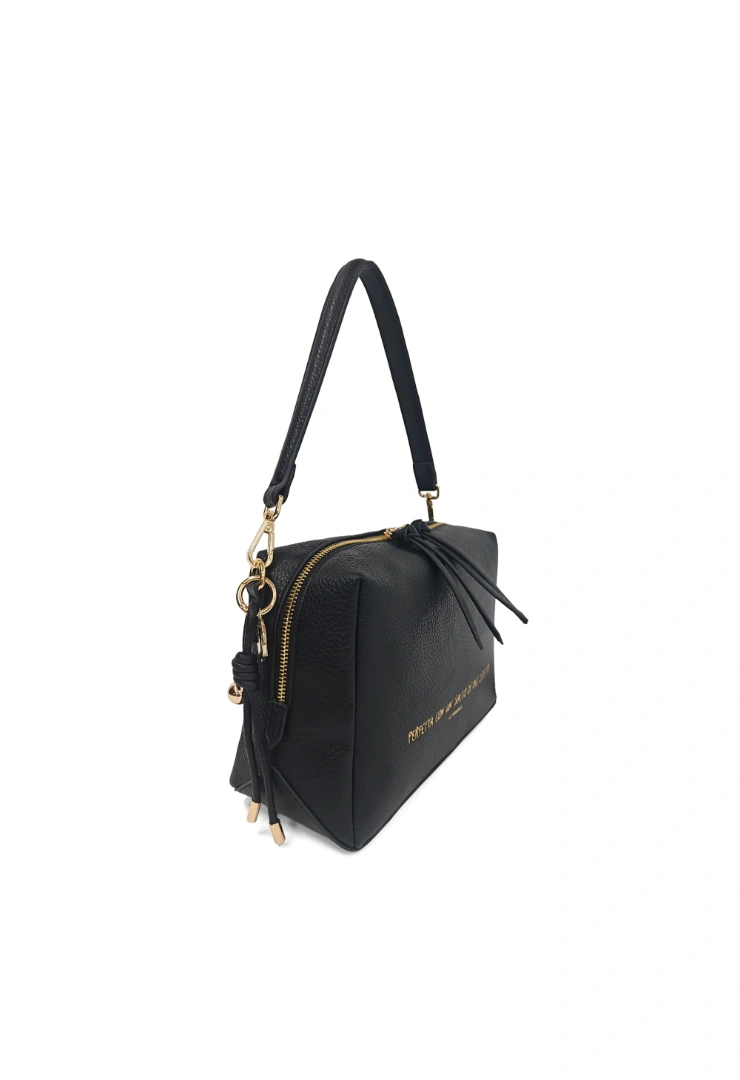 LE PANDORINE - Berlin shoulder bag black color - Image 2