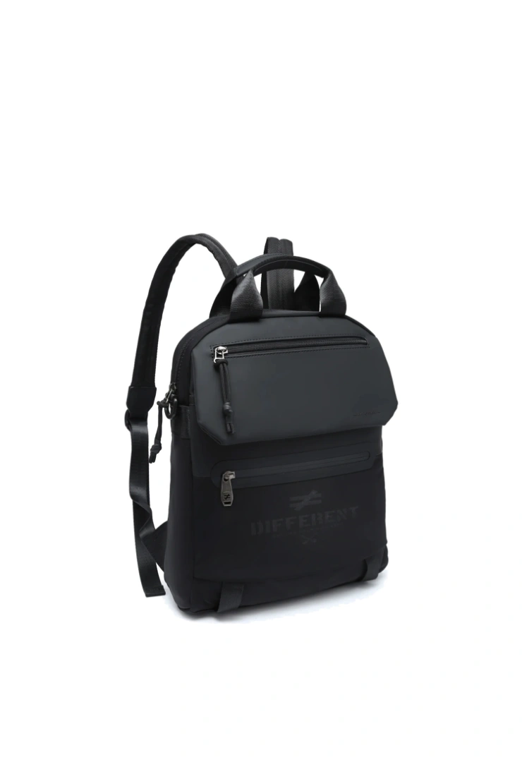 PEPE MOLL - BACKPACK BASTIAN BLACK - Image 2